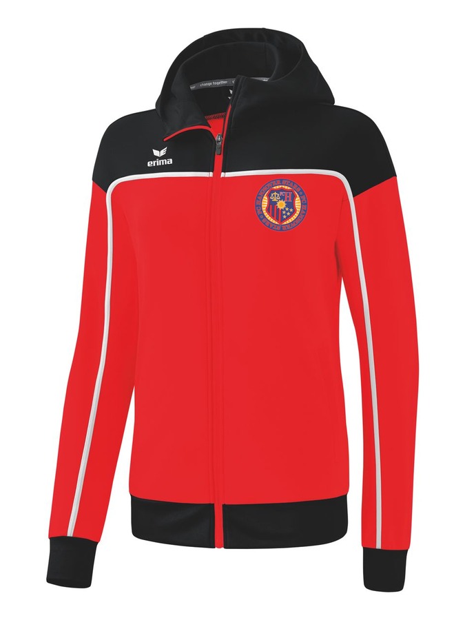 Erima Change Trainingsjacke mit Kapuze Damen