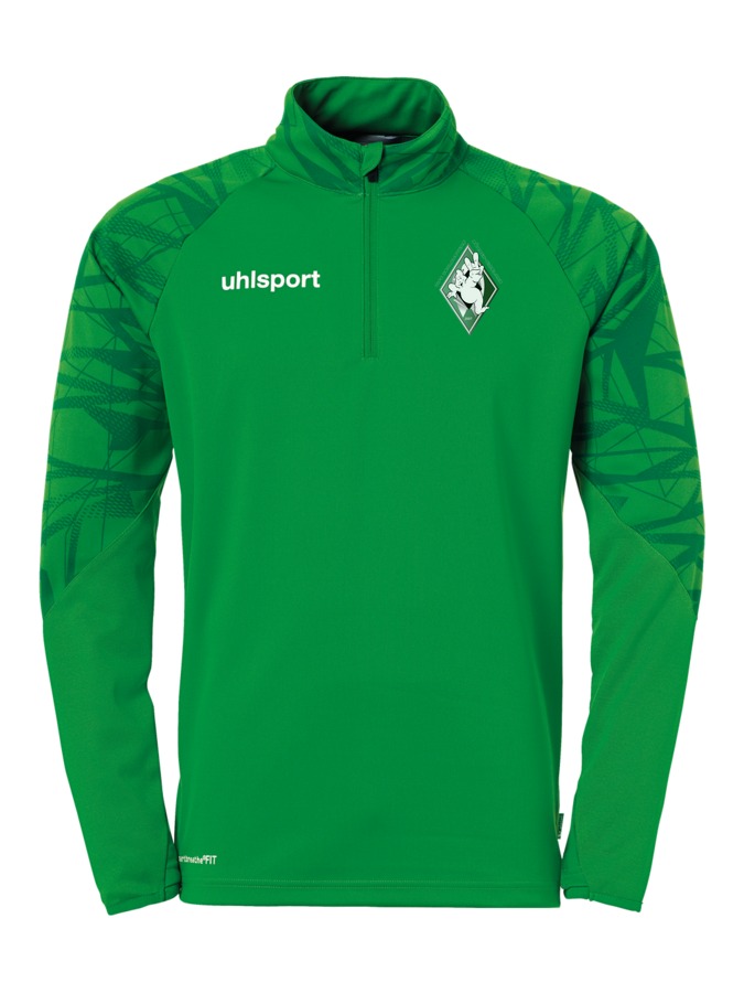 uhlsport Goal 25 1/4 Zip Top