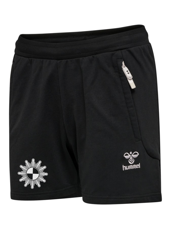 Hummel Move Grid Cotton Shorts Damen