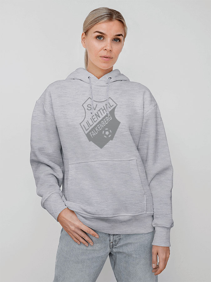 Hoodie All Grey Unisex