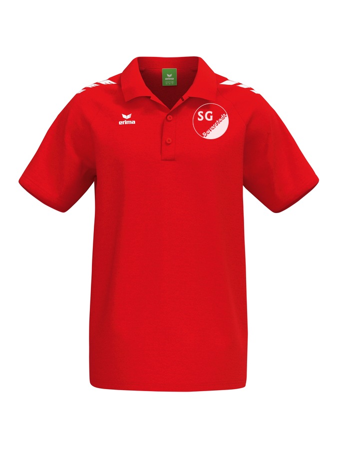 Erima Compete 3 Wings Poloshirt