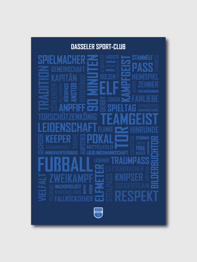 Wandposter Values