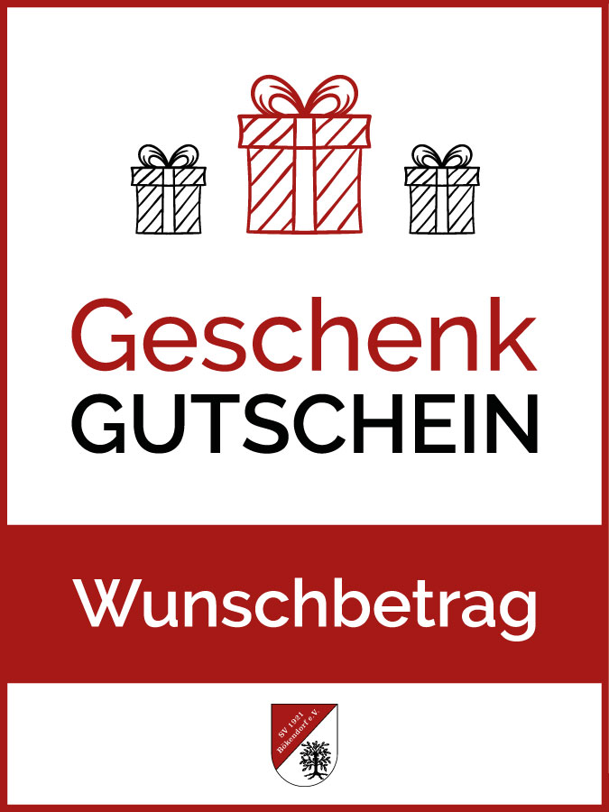 Gutschein zum Ausdrucken