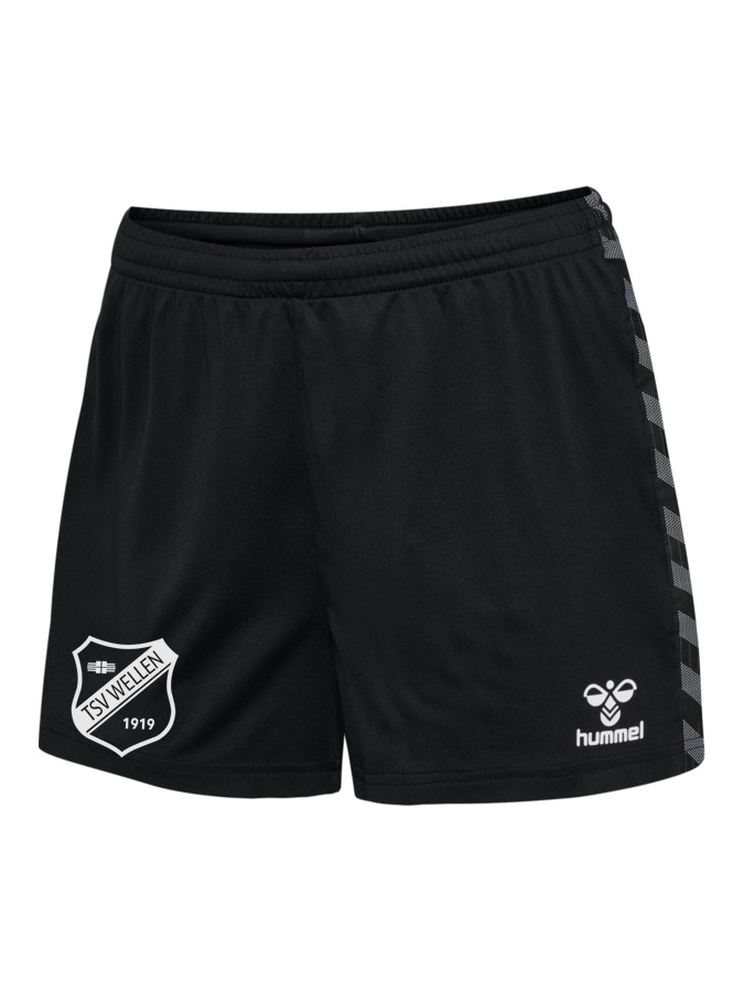 Hummel Authentic Pl Shorts Damen