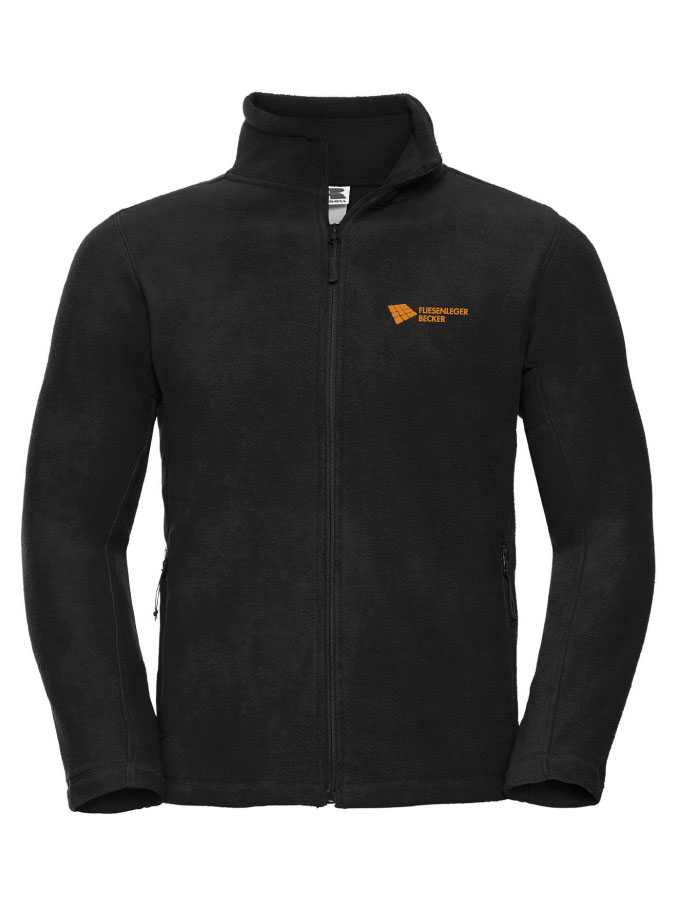 Fleecejacke Basic Herren