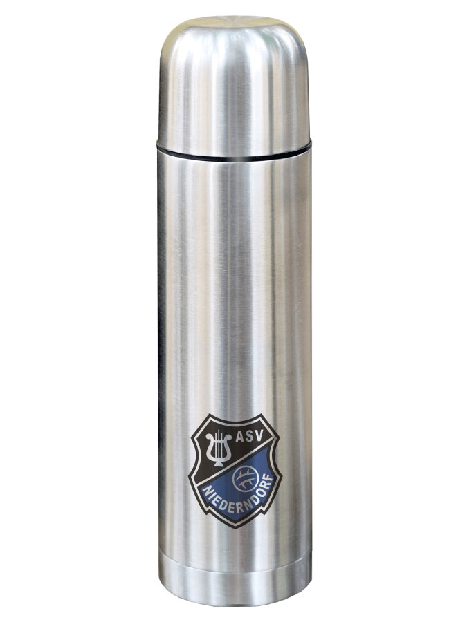 Edelstahl-Thermoskanne