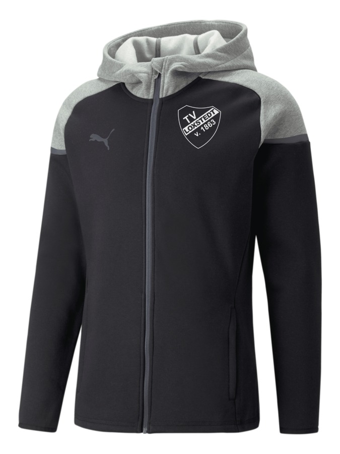 PUMA teamCUP Casuals Kapuzenjacke