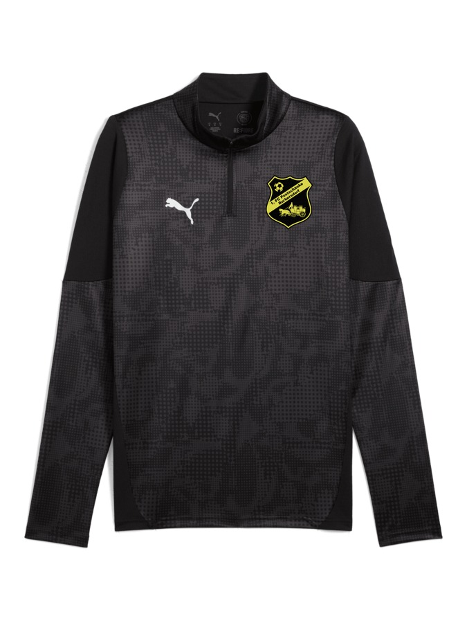 PUMA teamCUP Training 1/4-Zip-Top