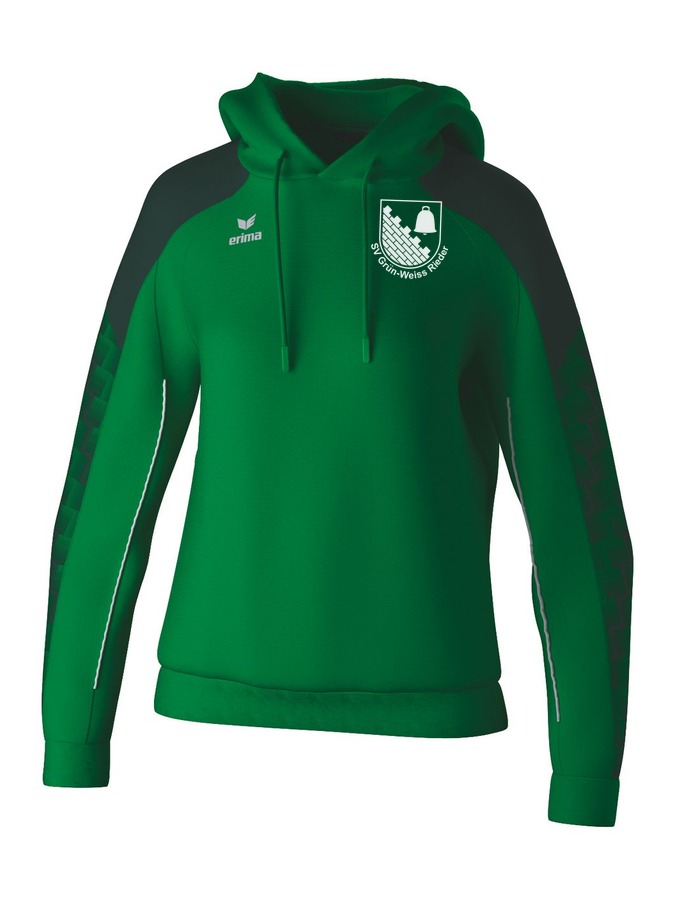 Erima Evo Star Kapuzensweat Damen
