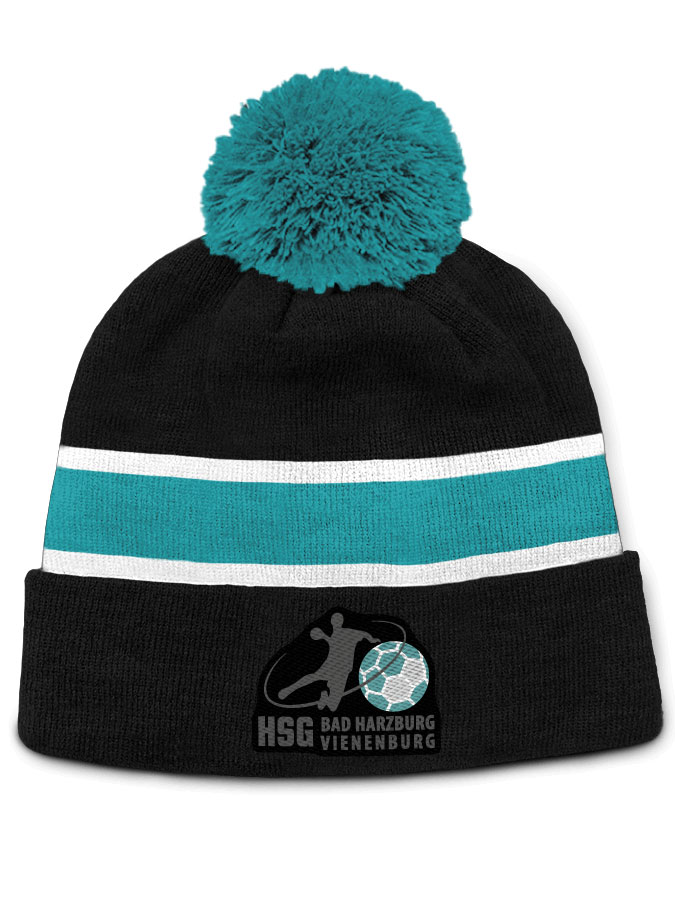 Bommelmütze Sticklogo