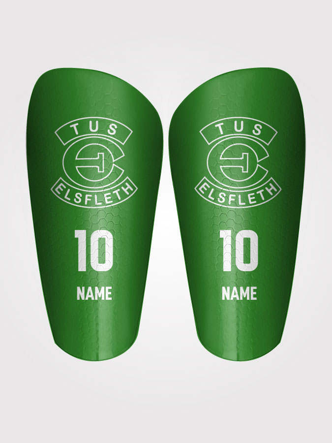 Schienbeinschoner Logo