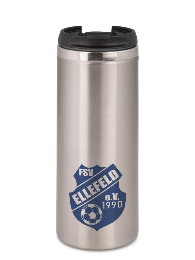 Edelstahl-Thermosbecher