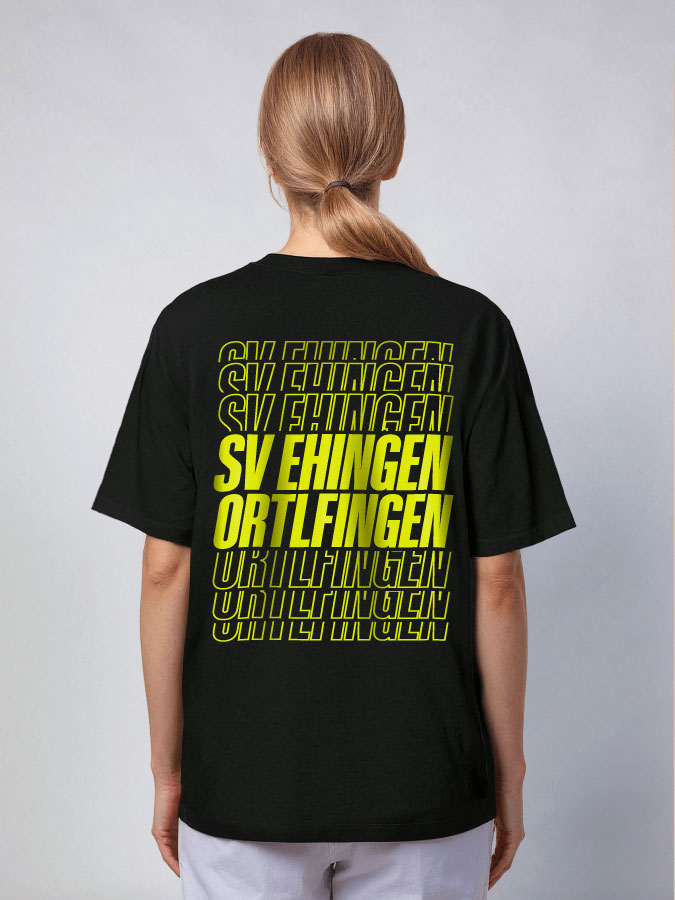 Oversized Shirt Neon Unisex
