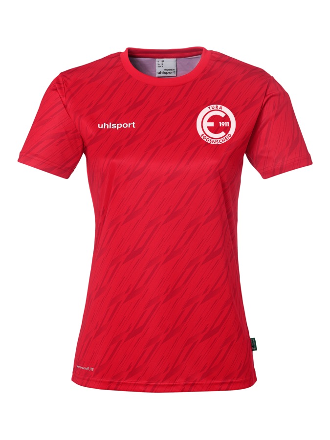 uhlsport Progressive 28 Shirt Kurzarm Damen