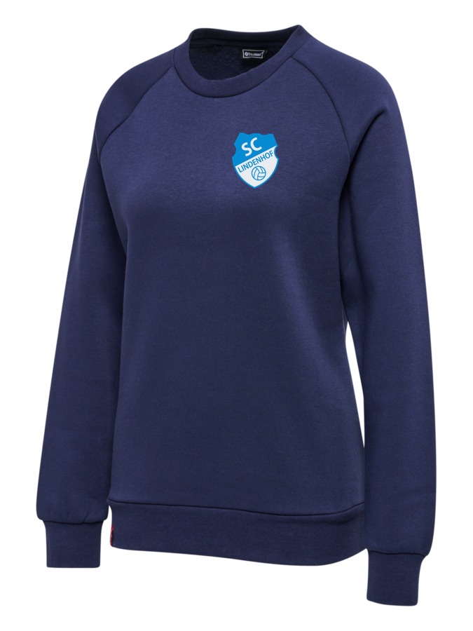 Hummel Red Heavy Sweatshirt Damen
