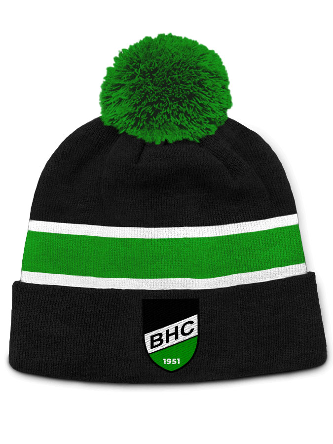 Bommelmütze Sticklogo