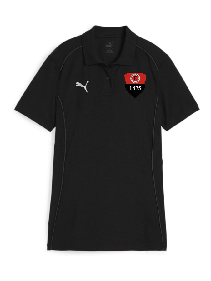 PUMA teamFINAL Casuals Poloshirt Damen