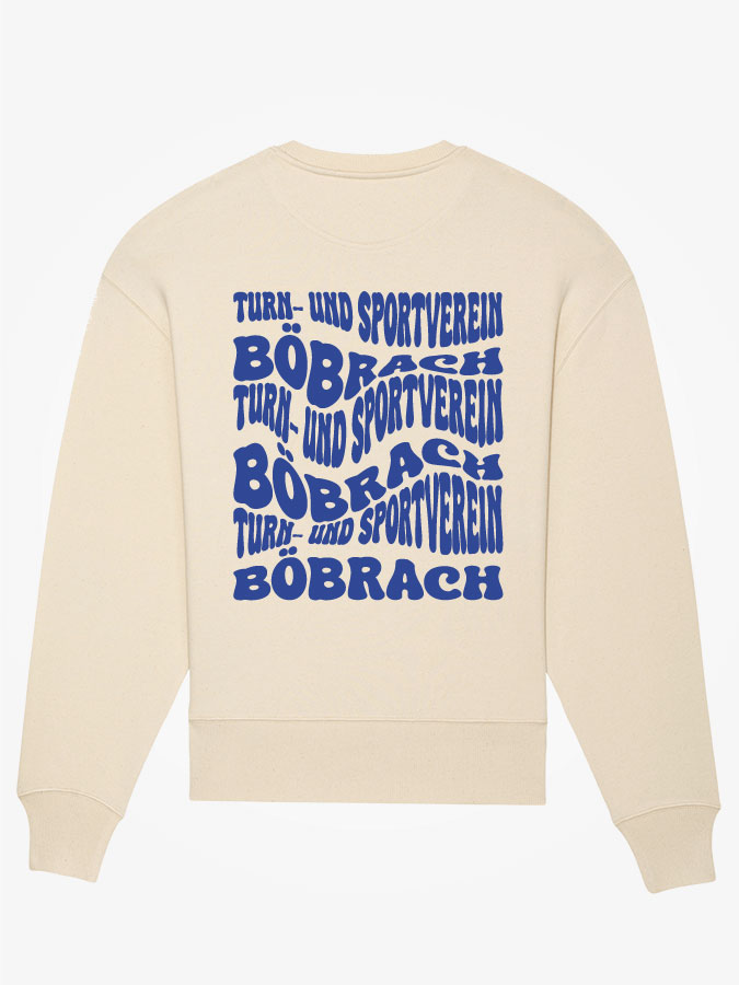 Oversized Sweater Wavy Herren