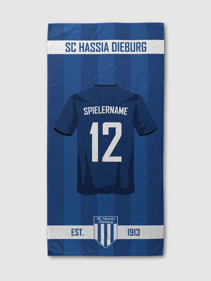 Strandhandtuch Jersey