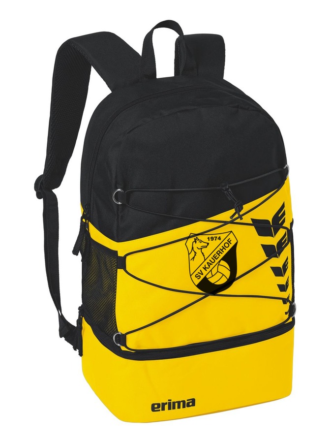 Erima Six Wings Rucksack mit Bodenfach