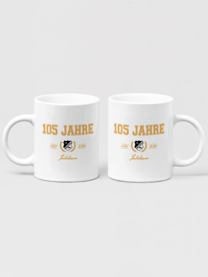 Tasse Jubiläum