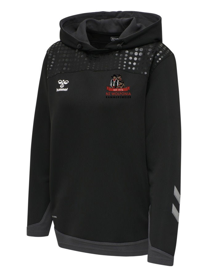 Hummel Lead Poly Hoodie Damen