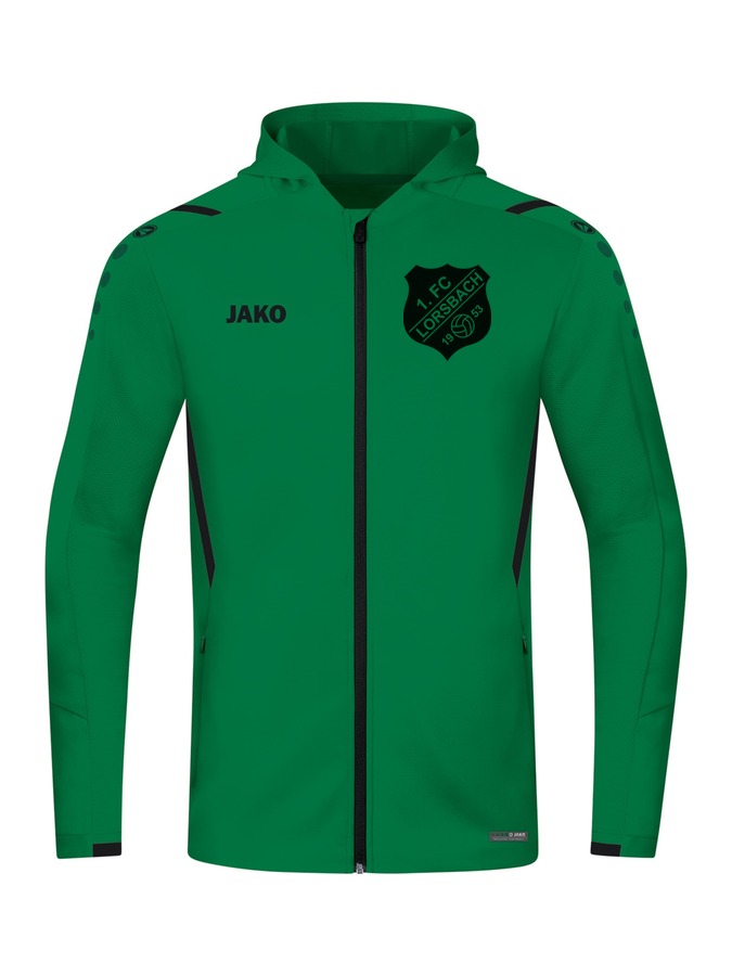 Jako Trainingsjacke Challenge mit Kapuze
