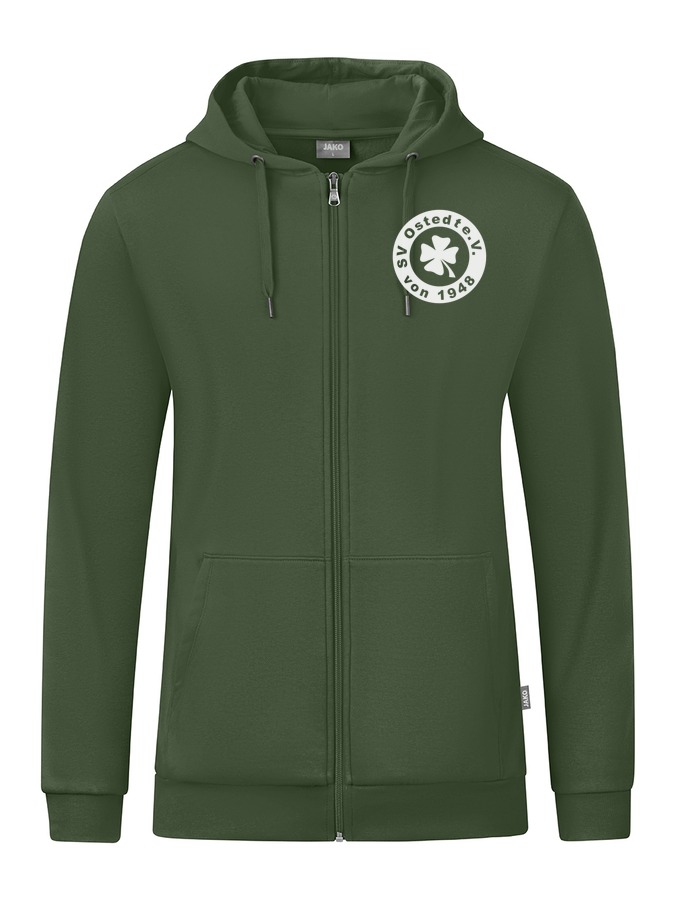 Jako Kapuzenjacke Organic Damen