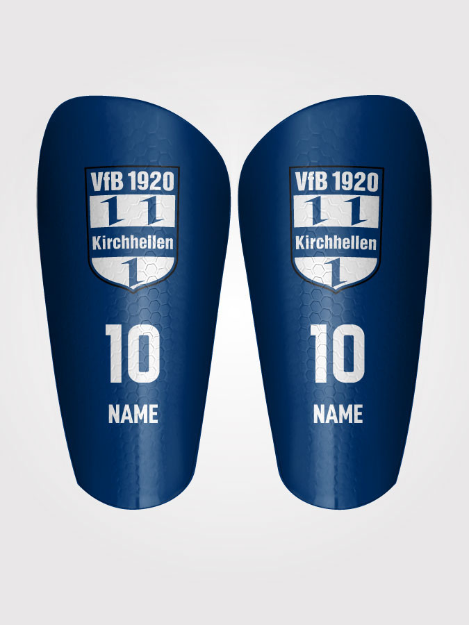 Schienbeinschoner Logo