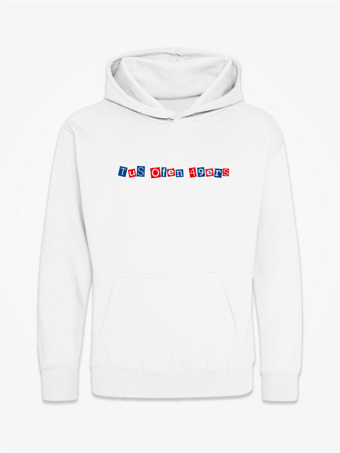 Hoodie Letter Kids