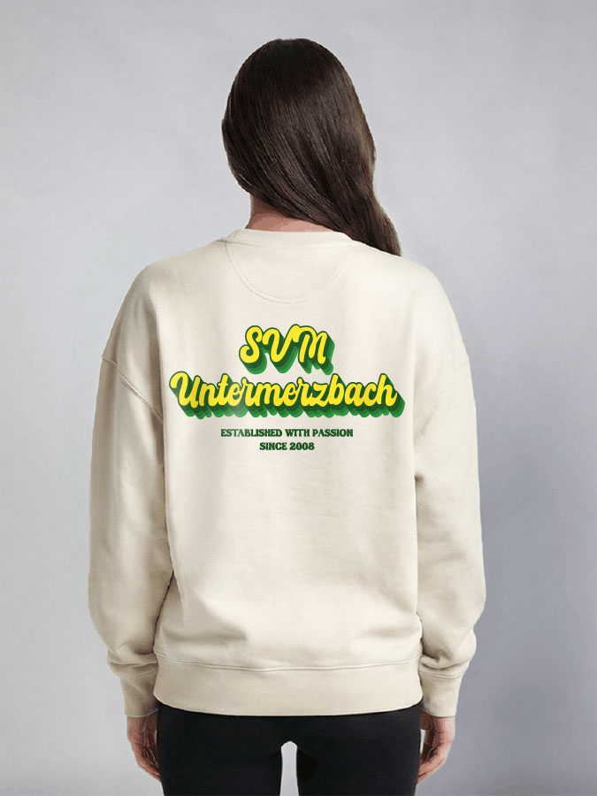 Oversized Sweater Vintage Unisex
