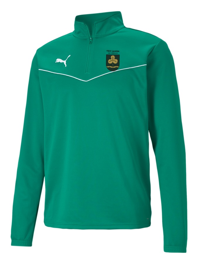PUMA teamRISE 1/4-Zip-Top