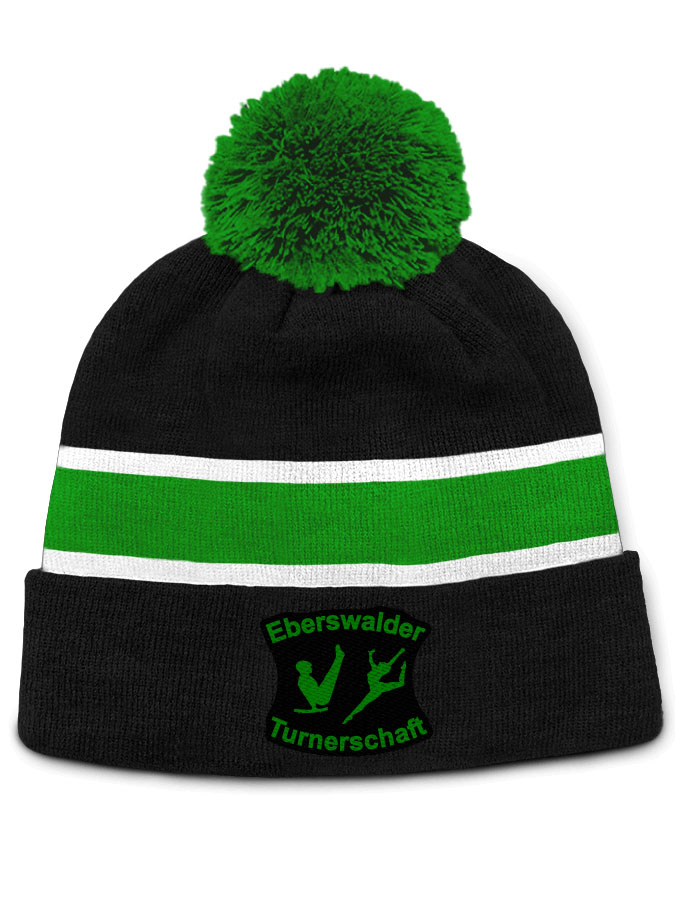 Bommelmütze Sticklogo