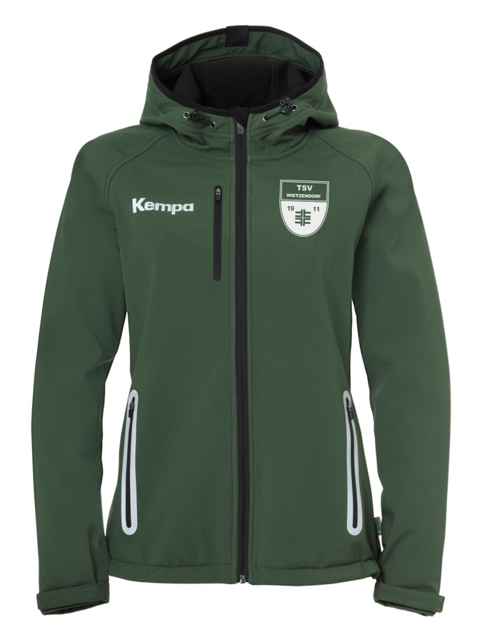 Kempa Softshell Jacket Damen