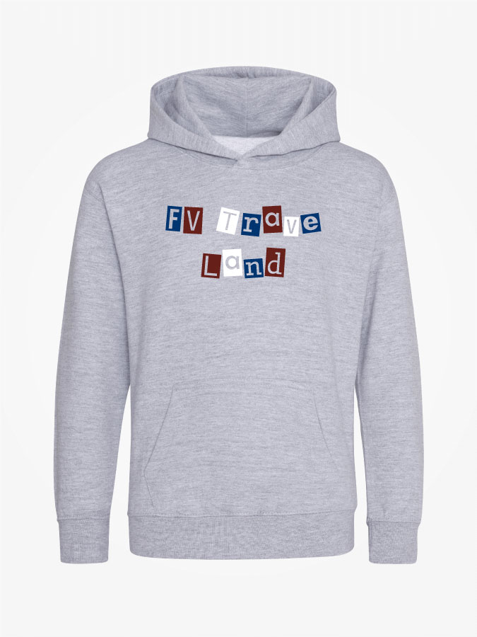 Hoodie Letter Kids