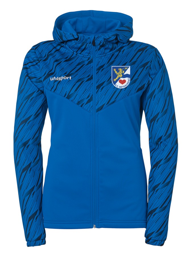 uhlsport Progressive 28 Multi Hood Jacke Damen