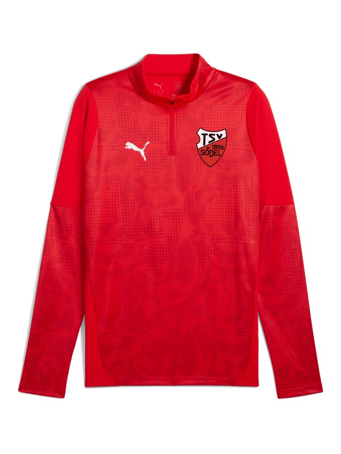 PUMA teamCUP Training 1/4-Zip-Top