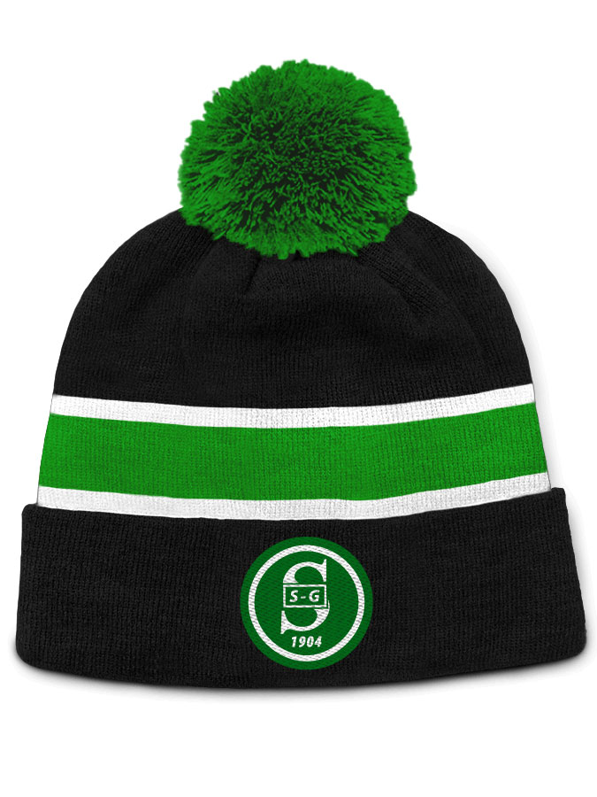 Bommelmütze Sticklogo