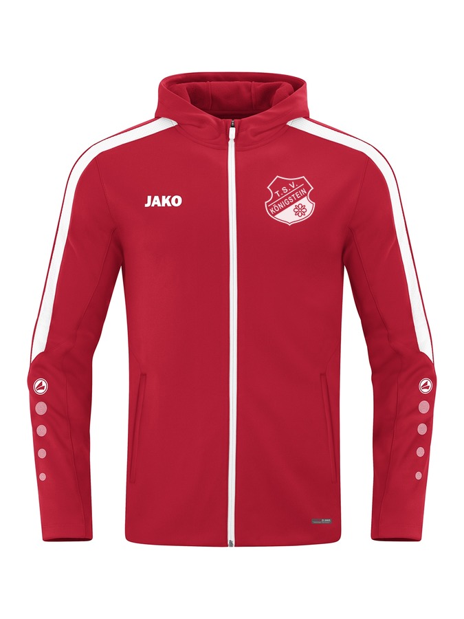 Jako Kapuzenjacke Power Damen