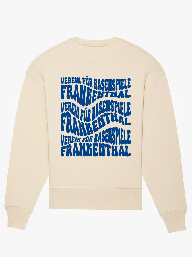 Oversized Sweater Wavy Herren