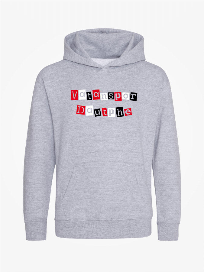 Hoodie Letter Kids