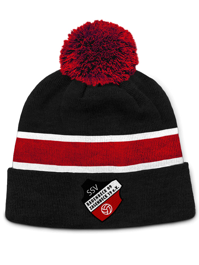 Bommelmütze Sticklogo