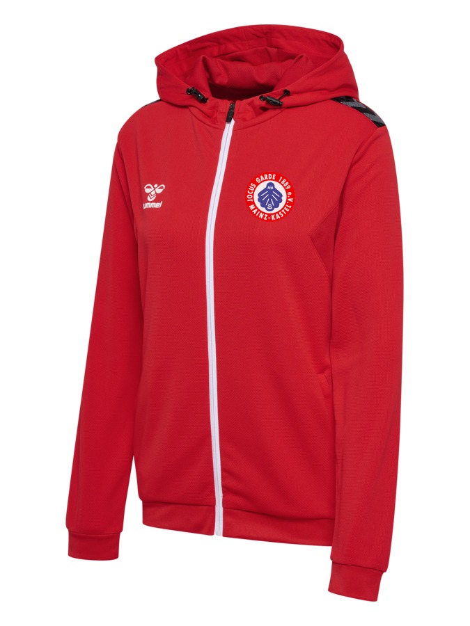 Hummel Authentic Pl Zip Hoodie Damen