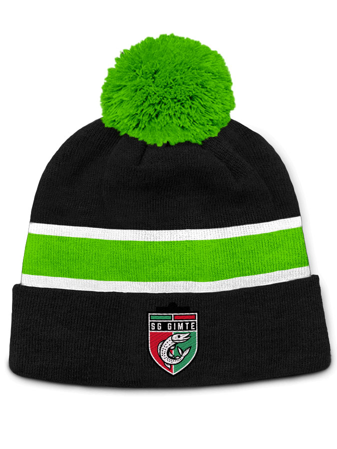 Bommelmütze Sticklogo