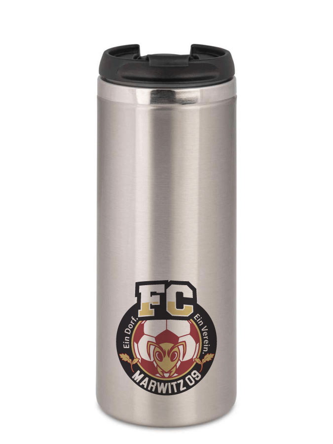 Edelstahl-Thermosbecher