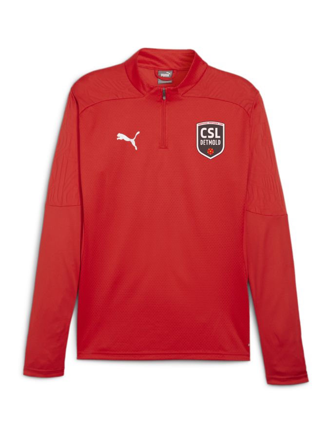 PUMA teamFINAL Training 1/4-Zip-Top