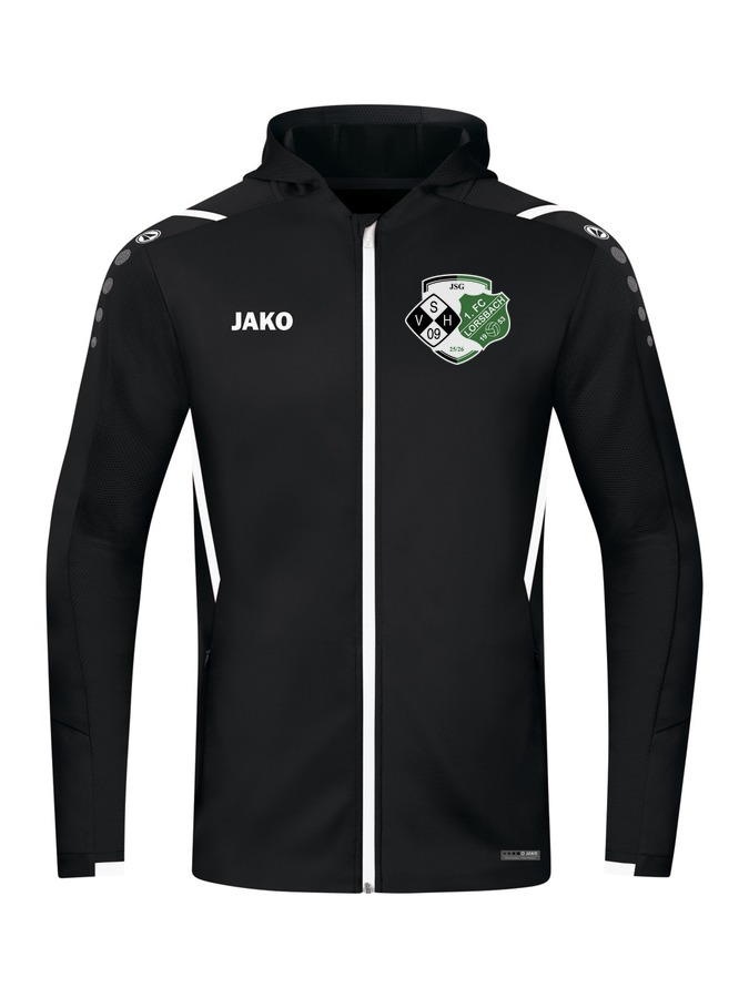 Jako Trainingsjacke Challenge mit Kapuze