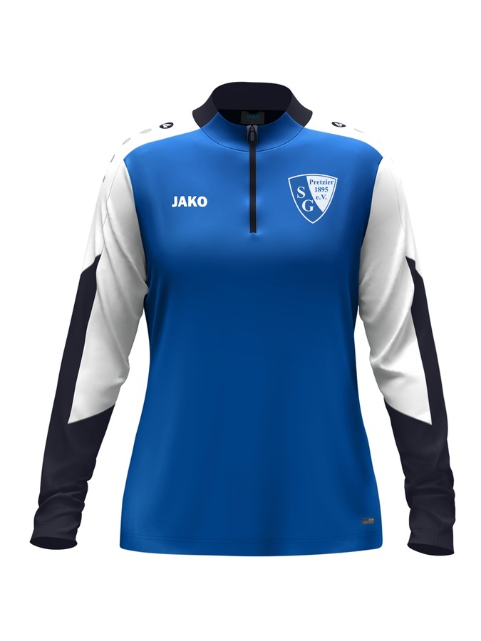 Jako Ziptop Dynamic Damen