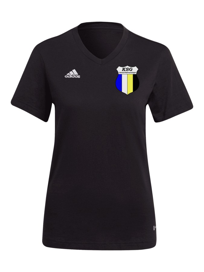 adidas Entrada 22 T-Shirt Damen