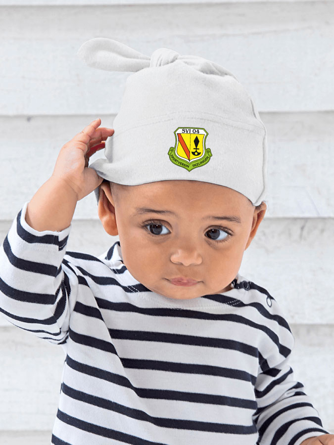 Babymütze Logo